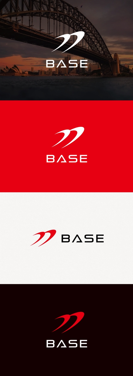 tanaka10 (tanaka10)さんの建設会社「株式会社BASE」のロゴへの提案