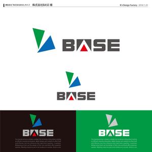 K'z Design Factory (kzdesign)さんの建設会社「株式会社BASE」のロゴへの提案