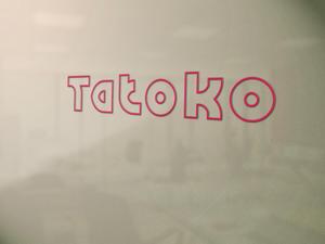 株式会社JBYインターナショナル (finehearts)さんの「株式会社Tatoko」の会社ロゴへの提案