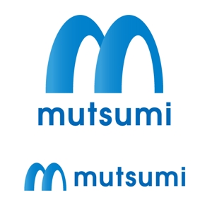 AM-Design (stg_amtps)さんの「mutsumi」のロゴ作成への提案