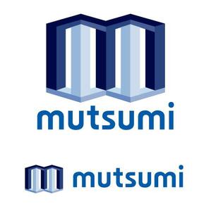 AM-Design (stg_amtps)さんの「mutsumi」のロゴ作成への提案