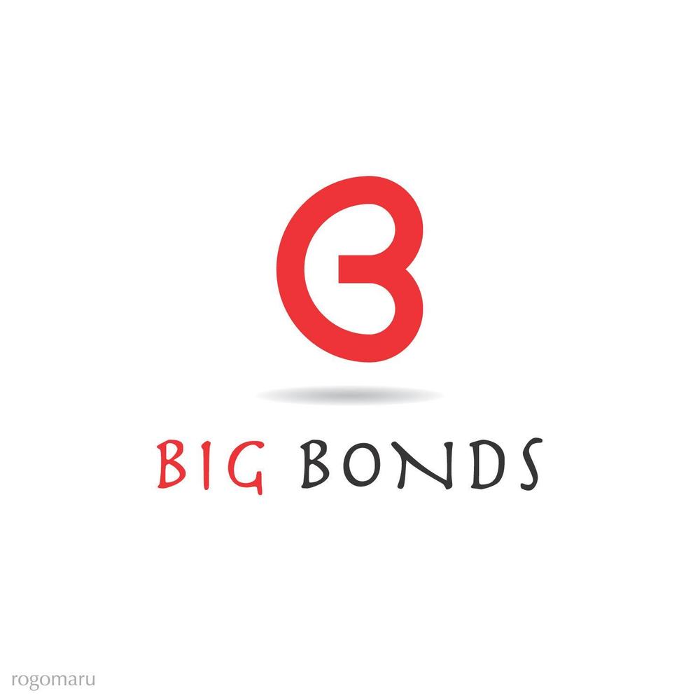 「BIG BONDS」のロゴ作成