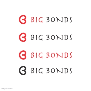ロゴ研究所 (rogomaru)さんの「BIG BONDS」のロゴ作成への提案