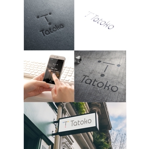 sazuki (sazuki)さんの「株式会社Tatoko」の会社ロゴへの提案