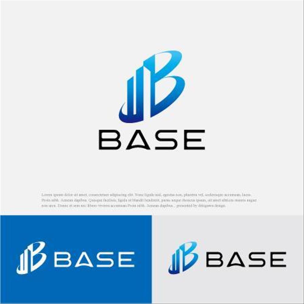 建設会社「株式会社BASE」のロゴ