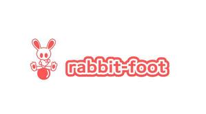 kmnet2009 (kmnet2009)さんの生活雑貨　「rabbit-foot]のロゴへの提案