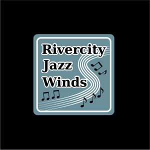 BEAR'S DESIGN (it-bear)さんのWind Jazz Orchestra 「Rivercity Jazz Winds」 のロゴ制作への提案
