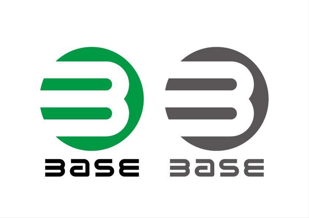 建設会社「株式会社BASE」のロゴ