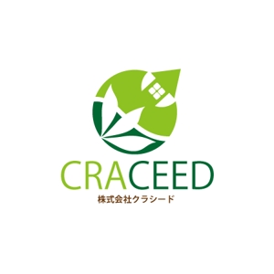 鈴木元 ()さんの「株式会社CRACEED （株式会社クラシード）　」のロゴ作成への提案