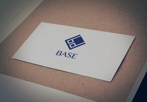 as (asuoasuo)さんの建設会社「株式会社BASE」のロゴへの提案