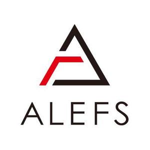 SeeSpringさんのレディースアパレル、コスメの販売会社「ALEFS」のロゴへの提案