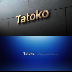 Riku5555 (RIKU5555)さんの「株式会社Tatoko」の会社ロゴへの提案