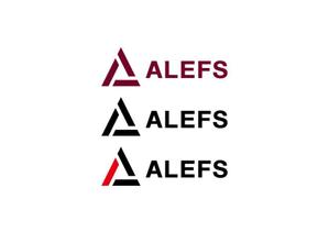 loto (loto)さんのレディースアパレル、コスメの販売会社「ALEFS」のロゴへの提案