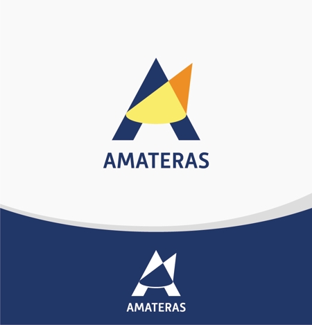Cezanne (heart)さんの電源基板デバイス開発　AMATERASのロゴへの提案