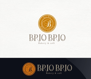 ORI-GIN (ORI-GIN)さんのカリフォルニアにオープン予定のカフェ「Brio Brio」のロゴへの提案