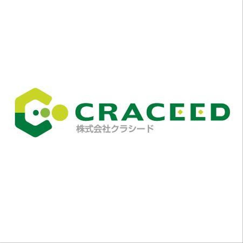 「株式会社CRACEED （株式会社クラシード）　」のロゴ作成