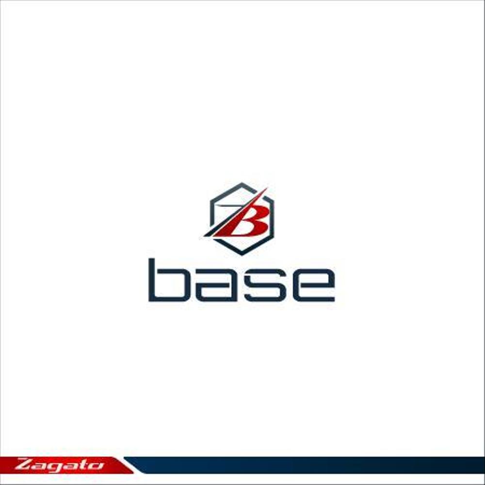 建設会社「株式会社BASE」のロゴ