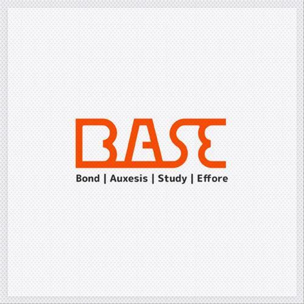 建設会社「株式会社BASE」のロゴ