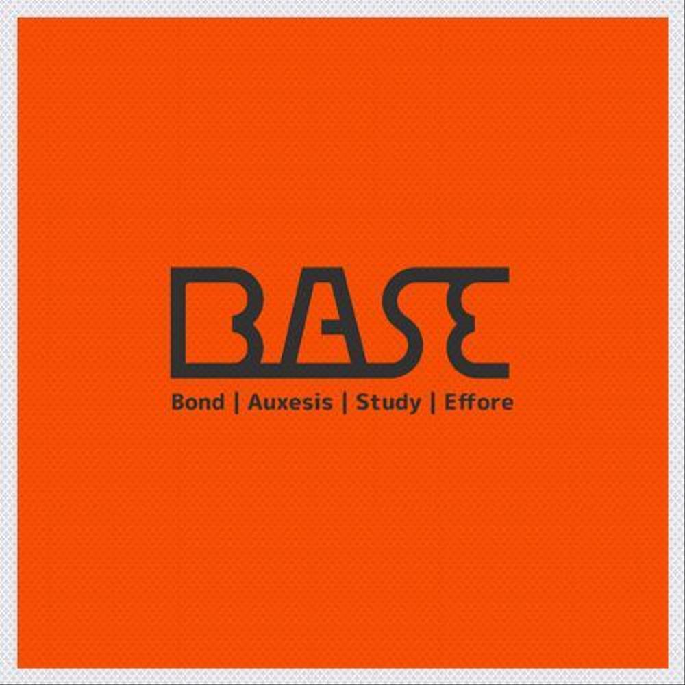 建設会社「株式会社BASE」のロゴ