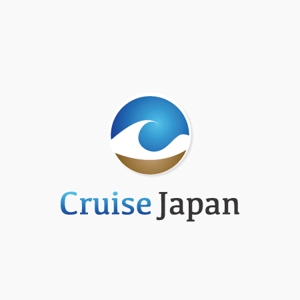 イエロウ (IERO-U)さんの「Cruise Japan　（クルーズ　ジャパン）」のロゴ作成への提案