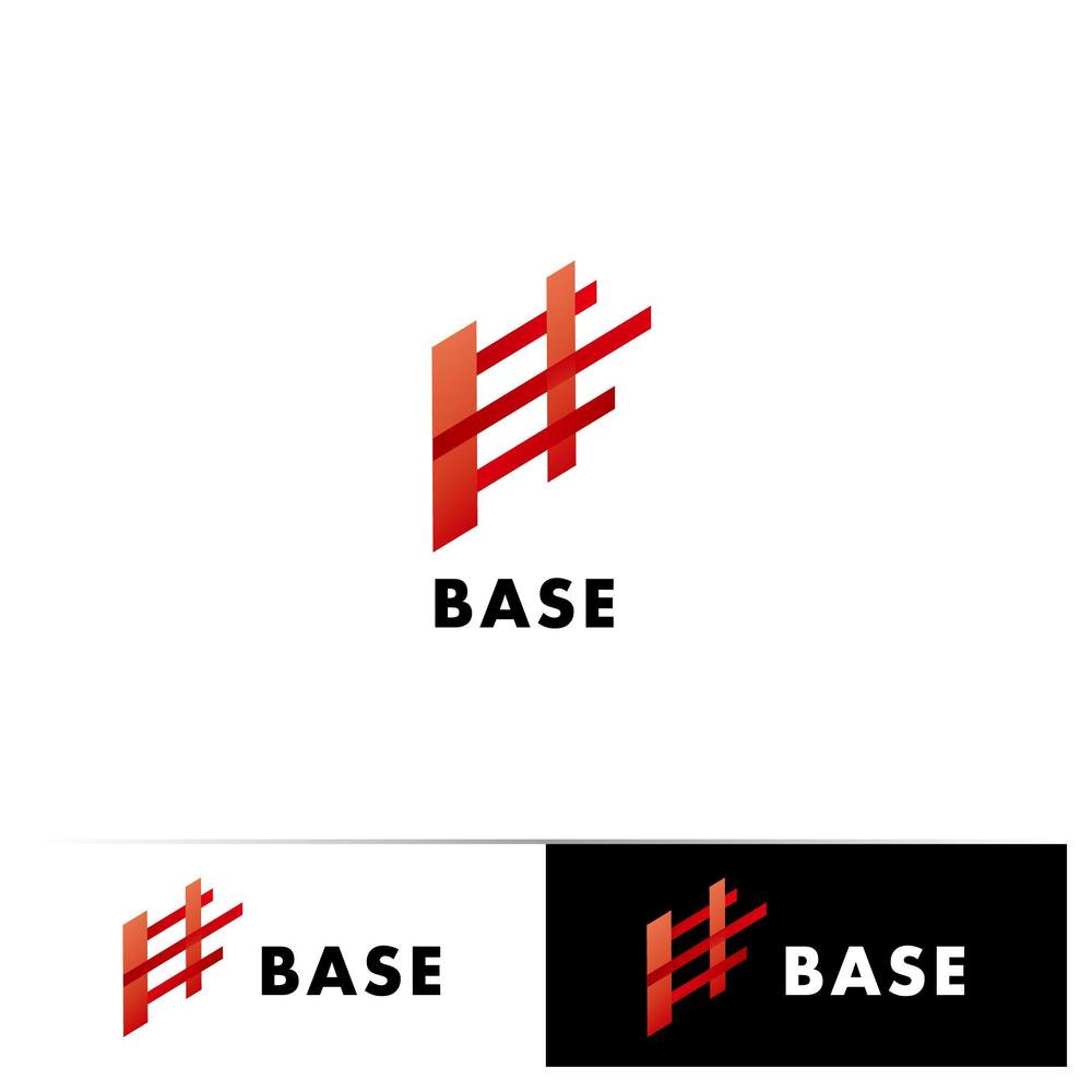 建設会社「株式会社BASE」のロゴ