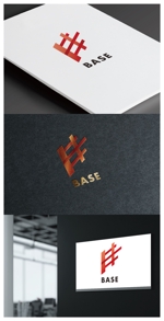 mogu ai (moguai)さんの建設会社「株式会社BASE」のロゴへの提案