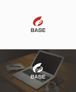 はなのゆめ (tokkebi)さんの建設会社「株式会社BASE」のロゴへの提案