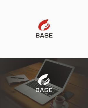 はなのゆめ (tokkebi)さんの建設会社「株式会社BASE」のロゴへの提案