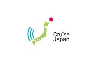 さんの「Cruise Japan　（クルーズ　ジャパン）」のロゴ作成への提案