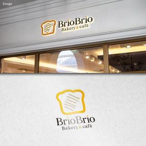 FUKU (FUKU)さんのカリフォルニアにオープン予定のカフェ「Brio Brio」のロゴへの提案