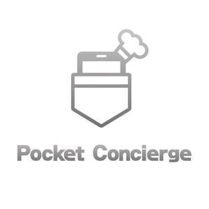 BEAR'S DESIGN (it-bear)さんの「Pocket Concierge」のロゴ作成への提案