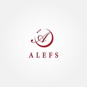 tanaka10 (tanaka10)さんのレディースアパレル、コスメの販売会社「ALEFS」のロゴへの提案