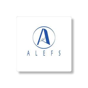 saiga 005 (saiga005)さんのレディースアパレル、コスメの販売会社「ALEFS」のロゴへの提案