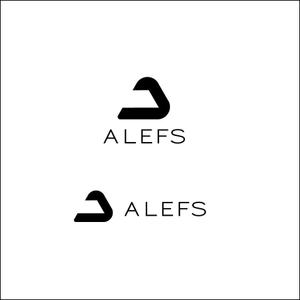 queuecat (queuecat)さんのレディースアパレル、コスメの販売会社「ALEFS」のロゴへの提案