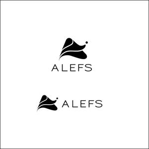 queuecat (queuecat)さんのレディースアパレル、コスメの販売会社「ALEFS」のロゴへの提案