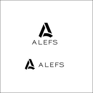 queuecat (queuecat)さんのレディースアパレル、コスメの販売会社「ALEFS」のロゴへの提案
