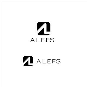queuecat (queuecat)さんのレディースアパレル、コスメの販売会社「ALEFS」のロゴへの提案