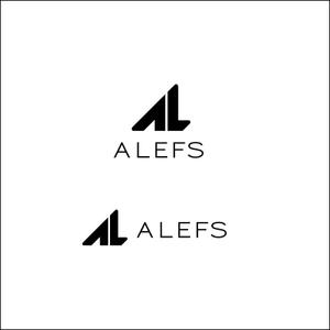 queuecat (queuecat)さんのレディースアパレル、コスメの販売会社「ALEFS」のロゴへの提案