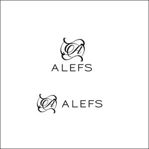 queuecat (queuecat)さんのレディースアパレル、コスメの販売会社「ALEFS」のロゴへの提案