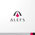 ＊ sa_akutsu ＊ (sa_akutsu)さんのレディースアパレル、コスメの販売会社「ALEFS」のロゴへの提案