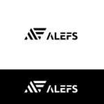 klenny (klenny)さんのレディースアパレル、コスメの販売会社「ALEFS」のロゴへの提案