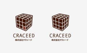 isoya design (isoya58)さんの「株式会社CRACEED （株式会社クラシード）　」のロゴ作成への提案