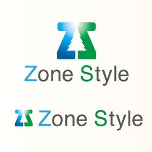 C.DESIGN (ono-10)さんの「Zone Style」のロゴ作成への提案