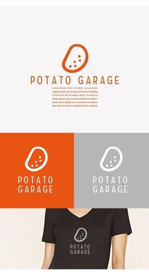 mg_web (mg_web)さんのジャガイモ料理専門キッチンカー「POTATO GARAGE」のロゴへの提案