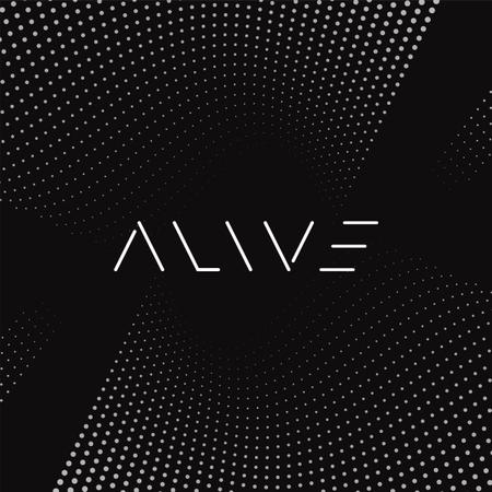 Inout Design Studio (inout)さんのクラブイベント"ALIVE"ロゴへの提案