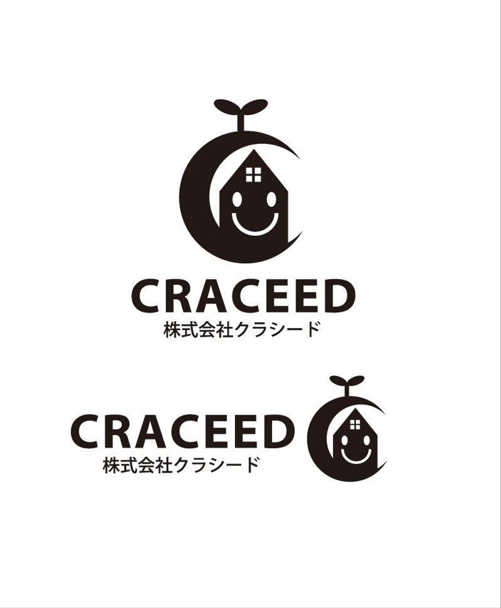 「株式会社CRACEED （株式会社クラシード）　」のロゴ作成