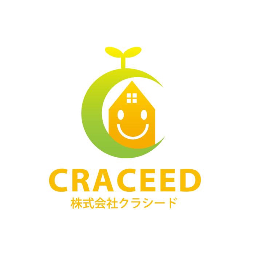 「株式会社CRACEED （株式会社クラシード）　」のロゴ作成