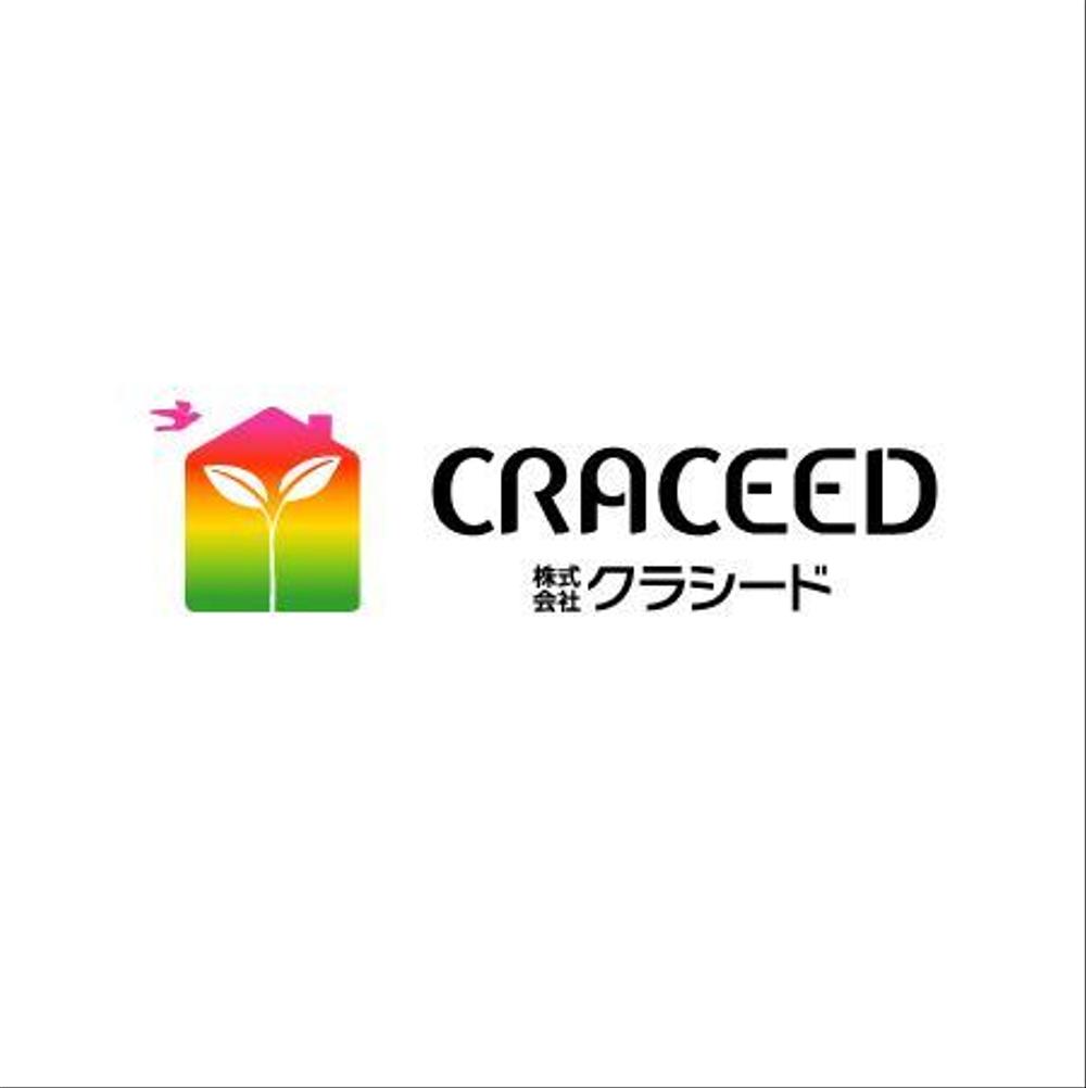 「株式会社CRACEED （株式会社クラシード）　」のロゴ作成