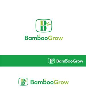 forever (Doing1248)さんのWEBショップ「BambooGrow」のロゴへの提案