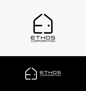 HELLO (tokyodesign)さんの不動産会社のロゴへの提案